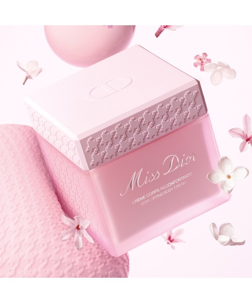 Dior(ディオール)の「ミス ディオール ボディ クリーム(ボディケア/ボディクリーム・レディース・ナシ・FREE)」の4枚目の写真