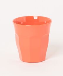 GEORGE'S（ジョージズ）の「メラミンカップ Sサイズ キャロットオレンジ（グラス/マグカップ/タンブラー）」