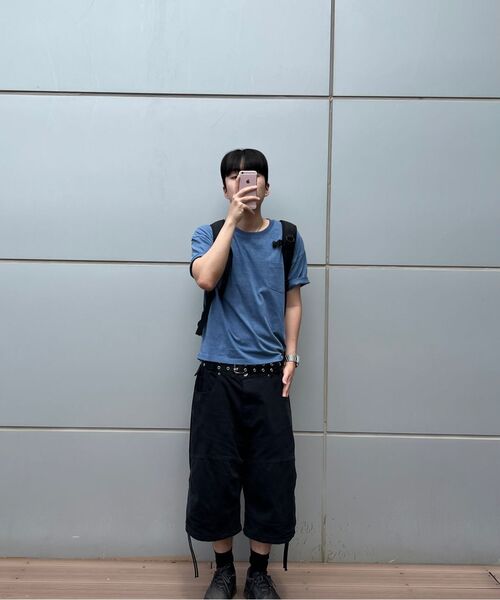DAUSPICE(ディーオスピス)の「(DUC) 2Way ZipOff Biker Pants Black(その他パンツ・レディース・ブラック・SMALL/MEDIUM/LARGE)」の9枚目の写真