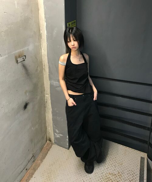 DAUSPICE(ディーオスピス)の「(DUC) 2Way ZipOff Biker Pants Black(その他パンツ・レディース・ブラック・SMALL/MEDIUM/LARGE)」の7枚目の写真