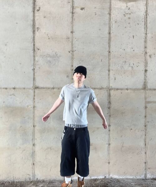 DAUSPICE(ディーオスピス)の「(DUC) 2Way ZipOff Biker Pants Black(その他パンツ・レディース・ブラック・SMALL/MEDIUM/LARGE)」の6枚目の写真
