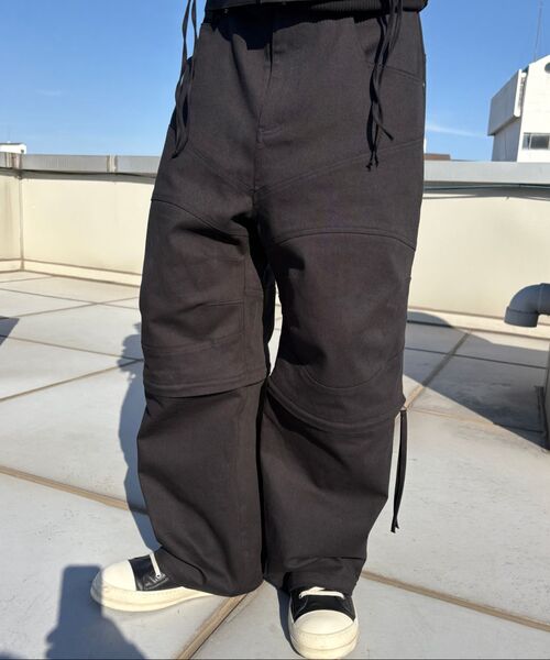 DAUSPICE(ディーオスピス)の「(DUC) 2Way ZipOff Biker Pants Black(その他パンツ・レディース・ブラック・SMALL/MEDIUM/LARGE)」の4枚目の写真