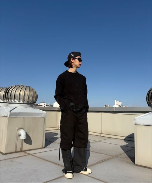 DAUSPICE(ディーオスピス)の「(DUC) 2Way ZipOff Biker Pants Black(その他パンツ・レディース・ブラック・SMALL/MEDIUM/LARGE)」の2枚目の写真