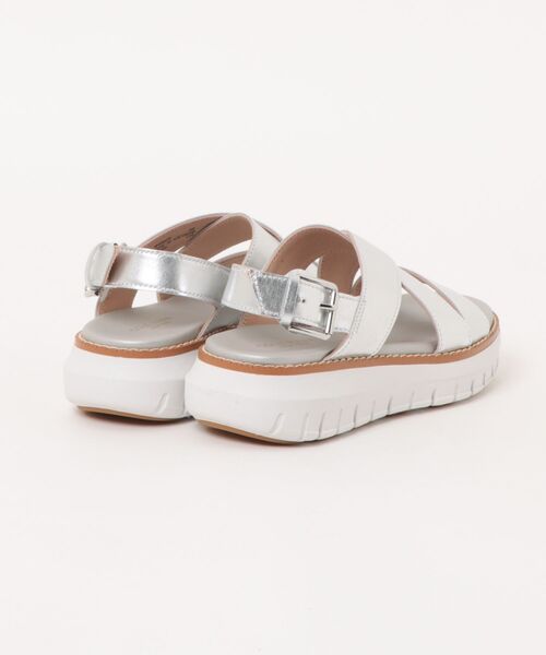 COLE HAAN(コールハーン)の「ゼログランド レクサンナ サンダル womens(サンダル・レディース・シルバー・5.5/6/6.5/7/7.5/8/8.5/5)」の7枚目の写真