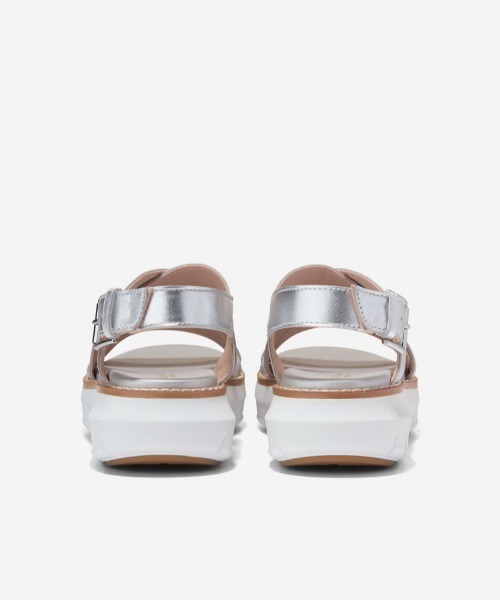 COLE HAAN(コールハーン)の「ゼログランド レクサンナ サンダル womens(サンダル・レディース・シルバー・5.5/6/6.5/7/7.5/8/8.5/5)」の4枚目の写真