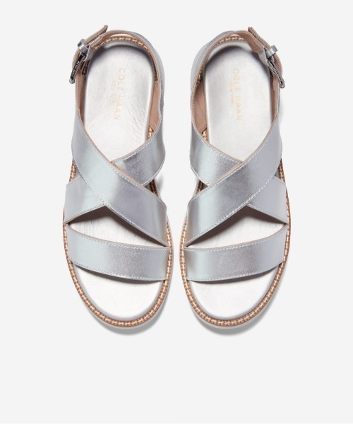 COLE HAAN(コールハーン)の「ゼログランド レクサンナ サンダル womens(サンダル・レディース・シルバー・5.5/6/6.5/7/7.5/8/8.5/5)」の5枚目の写真