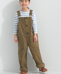 OMNES（オムネス）の「キッズ ウォッシュ加工 ダンプサロペット（サロペット/オーバーオール）」
