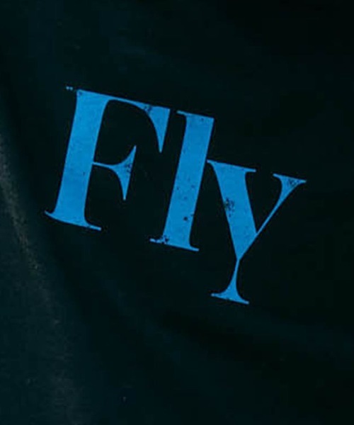 Chester(チェスター)の「mt10548- Fly & I Can メッセージロゴ プリントTシャツ(10016)(Tシャツ/カットソー・メンズ・ホワイト/ブラック・M/L/XL)」の15枚目の写真