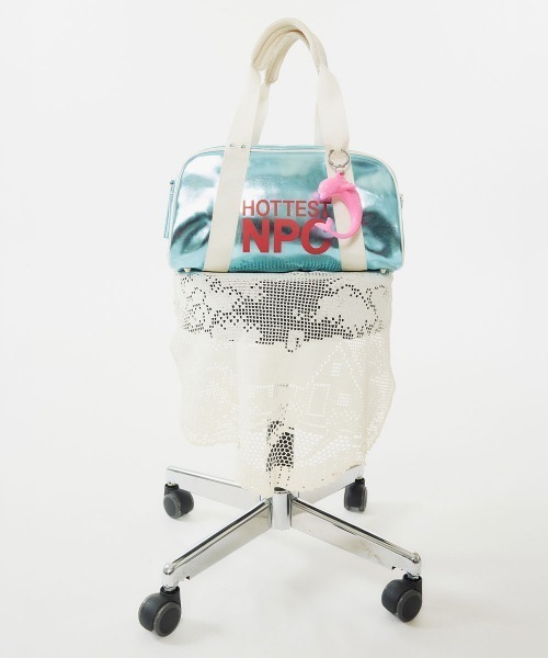SCULPTOR(スカルプター)の「NPC Metallic Bag(ショルダーバッグ・レディース・ブルー/ピンク・FREE)」の3枚目の写真
