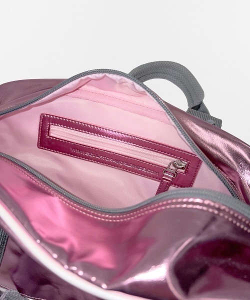 SCULPTOR(スカルプター)の「NPC Metallic Bag(ショルダーバッグ・レディース・ブルー/ピンク・FREE)」の10枚目の写真
