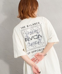 【WEB限定】[RVCA/ルーカ] EXOTIC BOX バックプリント ショートスリーブTシャツ