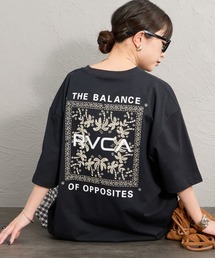 【WEB限定】[RVCA/ルーカ] EXOTIC BOX バックプリント ショートスリーブTシャツ