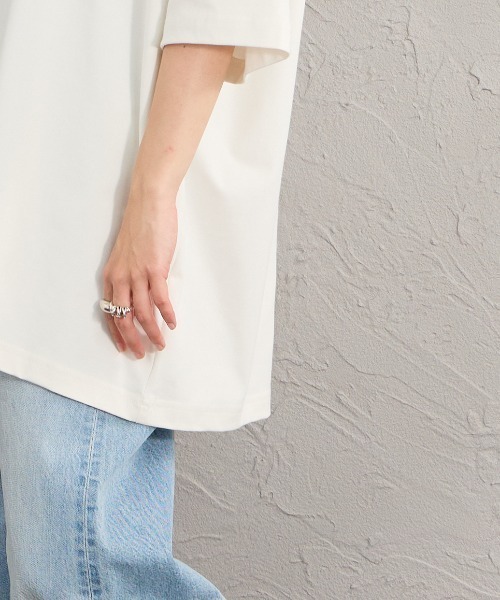 RVCA（ルーカ）の「【WEB限定】[RVCA/ルーカ] EXOTIC BOX バックプリント ショートスリーブTシャツ（Tシャツ/カットソー・レディース・ブラック/ホワイト/グリーン・M/L/XL）」の20枚目の写真