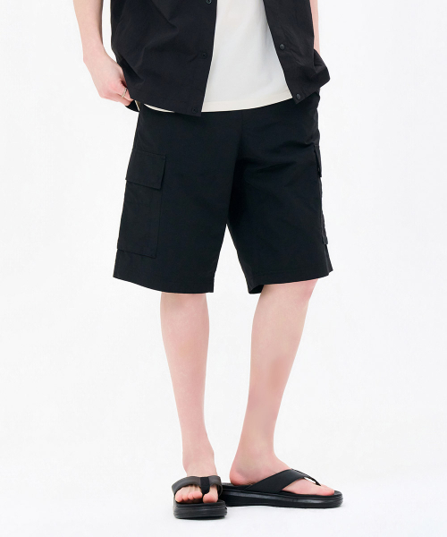 CHASECULT(チェイスカルト)の「男性カーゴ6部ショートパンツ-FBRK2524D03(その他パンツ・メンズ・ブラック・70/76/82/86/92)」の3枚目の写真
