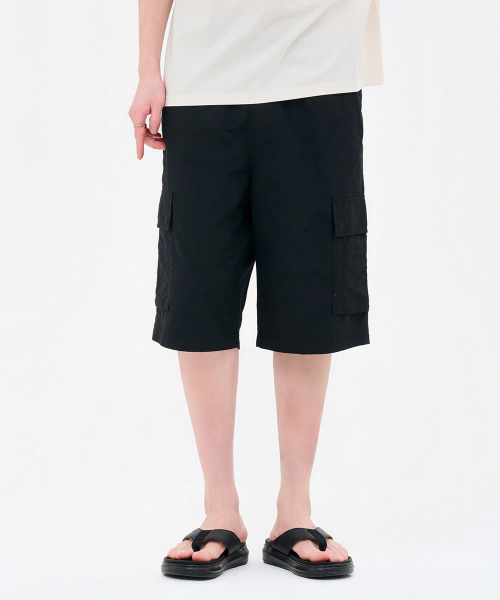 CHASECULT(チェイスカルト)の「男性カーゴ6部ショートパンツ-FBRK2524D03(その他パンツ・メンズ・ブラック・70/76/82/86/92)」の4枚目の写真