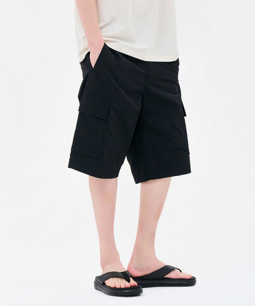 CHASECULT(チェイスカルト)の「男性カーゴ6部ショートパンツ-FBRK2524D03(その他パンツ・メンズ・ブラック・70/76/82/86/92)」の5枚目の写真