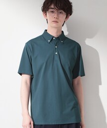 THE SHOP TK  | アイス カノコポロシャツ【接触冷感／洗濯機OK】(ポロシャツ)
