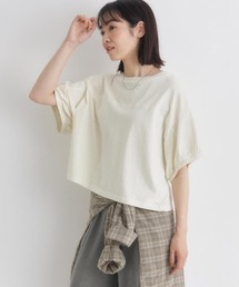 HONEYSUCKLE ROSE(ハニーサックルローズ)ピグメント加工ショートTシャツ