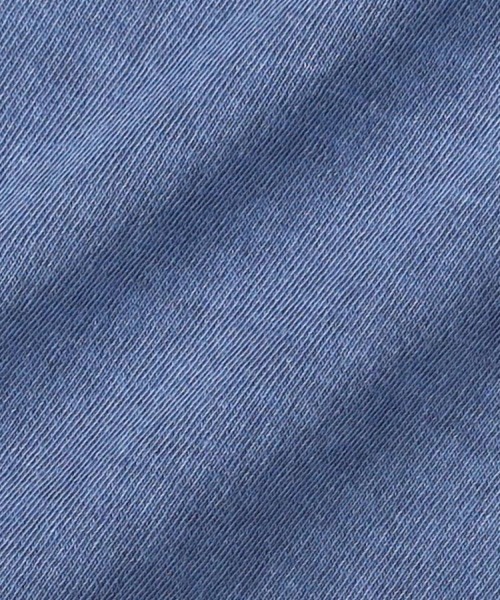 Right-on(ライトオン)の「HONEYSUCKLE ROSE(ハニーサックルローズ)ピグメント加工ショートTシャツ(Tシャツ/カットソー・レディース・キナリ/ブラック/ブルー・M/L)」の7枚目の写真