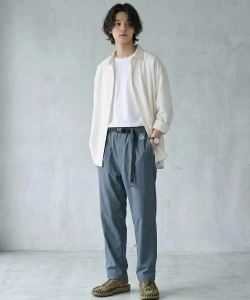 GERRY(ジェリー)の「2026SS GERRY/ジェリー 軽量 通気性 UVカット クライミングイージーパンツ(その他パンツ・メンズ・ブルーグレー/ブラック/サンドベージュ/ブラウン・S/M/L/LL)」の6枚目の写真