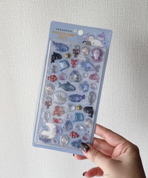 AS KNOW AS plus（アズノゥアズプラス）の「ポチャアニマルぷくりシール（ステッカー/テープ）」
