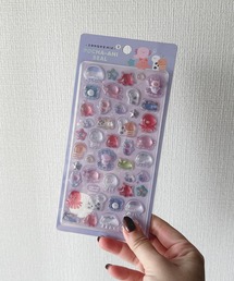 AS KNOW AS plus（アズノゥアズプラス）の「ポチャアニマルぷくりシール（ステッカー/テープ）」