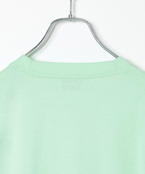PBLIM(ページボーイリム)の「《UNISEX》ビーチサイドT(Tシャツ/カットソー・レディース・オフホワイト/グリーン・FREE)」の18枚目の写真