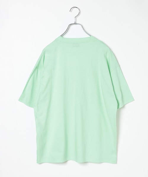PBLIM(ページボーイリム)の「《UNISEX》ビーチサイドT(Tシャツ/カットソー・レディース・オフホワイト/グリーン・FREE)」の19枚目の写真