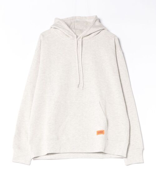 UNIVERSAL OVERALL(ユニバーサルオーバーオール)の「【72】【it】【UNIVERSAL OVERALL】SWEAT HOODIE(パーカー・メンズ・ネイビー/ヘザーグレー/オートミール・MEDIUM/SMALL/LARGE)」の2枚目の写真