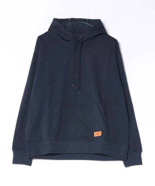 UNIVERSAL OVERALL(ユニバーサルオーバーオール)の「【72】【it】【UNIVERSAL OVERALL】SWEAT HOODIE(パーカー・メンズ・ネイビー/ヘザーグレー/オートミール・MEDIUM/SMALL/LARGE)」の3枚目の写真