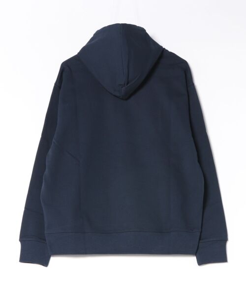 UNIVERSAL OVERALL(ユニバーサルオーバーオール)の「【72】【it】【UNIVERSAL OVERALL】SWEAT HOODIE(パーカー・メンズ・ネイビー/ヘザーグレー/オートミール・MEDIUM/SMALL/LARGE)」の4枚目の写真