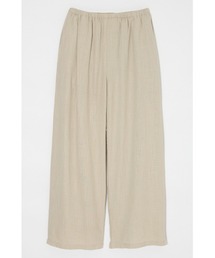 【セットアップ対応】LINEN BLEND RELAX ワイドパンツ