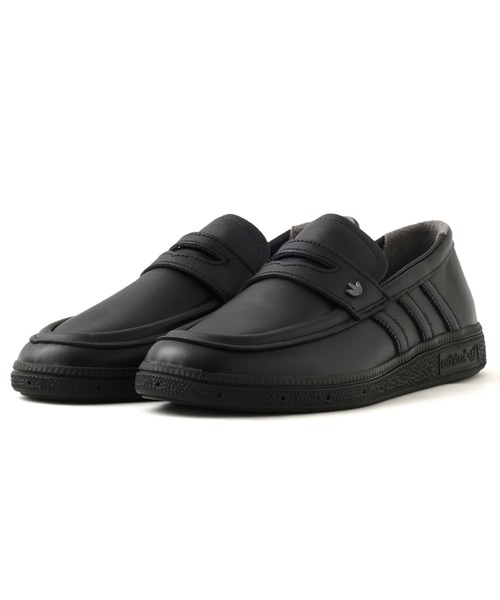 adidas ブラック ハンドボール　ローファー adidas HANDBALL SPEZIAL LOAFER PREM / アディダス ハンドボール