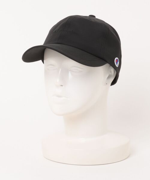 Champion（チャンピオン）の「【Champion】バックサテンマッシュキャップ 161-0184（キャップ・メンズ・グレイッシュベージュ/ミント/ブラック/アイボリー・FREE）」の2枚目の写真