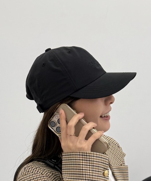 セール】【Champion】バックサテンマッシュキャップ 161-0184