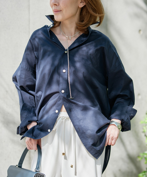 IENA｜イエナのシャツ/ブラウス（ブルー・ネイビー/青色系）通販