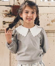 BeBe（ベベ）の「【KIDS】長袖カットソー（Tシャツ/カットソー）」