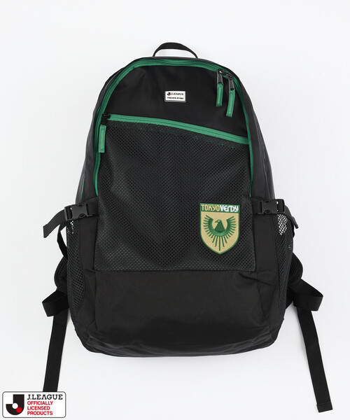 FREAK'S STORE(フリークスストア)の「J.LEAGUE × FREAK’S STORE/Jリーグ × フリークスストア Supporters Cooler Backpack 20L(バックパック/リュック・メンズ・レモンイエロー/その他7/イエロー/レッド/インディゴブルー/ピンク/サックスブルー/その他15/マジェンタ/ワインレッド/その他/ブルー/グリーン/ターコイズブルー/その他13/パープル・ONE SIZE)」の2枚目の写真