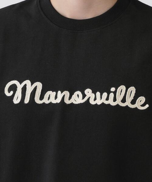 Dessin(デッサン)の「ロゴ刺繍ミニ裏毛Tシャツ(Tシャツ/カットソー・レディース・ホワイト/ブラック・00/01/02/03/04)」の10枚目の写真