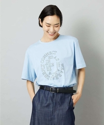 透明箔プリントTシャツ