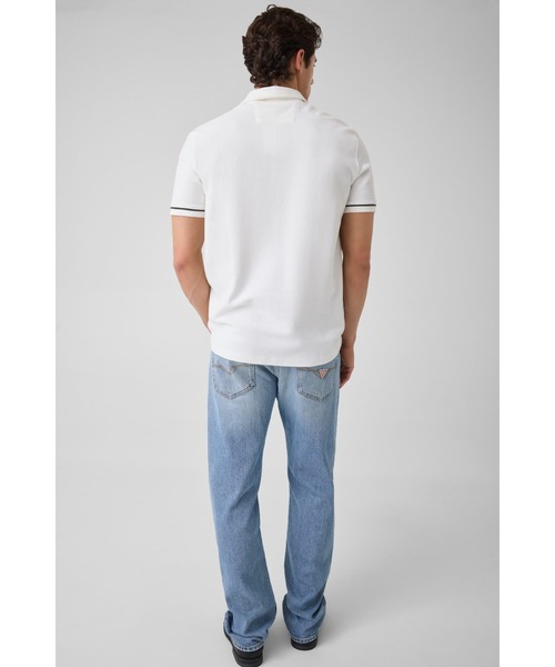 Guess(ゲス)の「GUESS Country Club Tee ポロシャツ 半袖(ポロシャツ・メンズ・ホワイト・SMALL/MEDIUM/X-LARGE)」の3枚目の写真