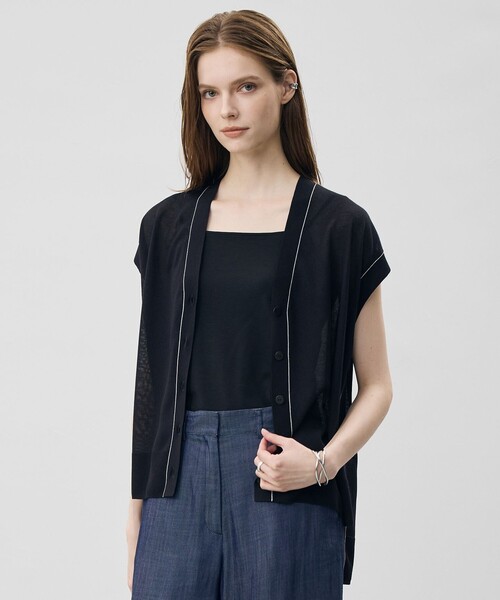 ICB(アイシービー)の「スパークサマージレ(ベスト・レディース・レッド系/ダルブルー系/ブラック系・X-SMALL/SMALL)」の2枚目の写真