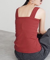 レディースのタンクトップ（レッド/赤色系）ファッション通販 - ZOZOTOWN