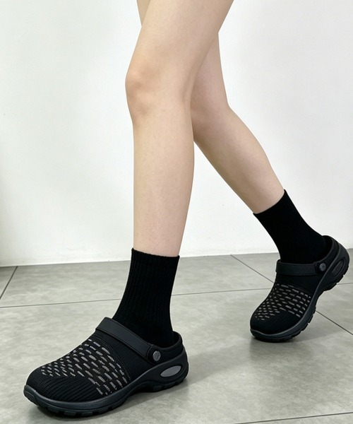 Miniministore(ミニミニストア)の「厚底メッシュスニーカーサンダルレディース(サンダル・レディース・グレー/ホワイト/ブラック・22.5cm/23.0cm/23.5cm/24.0cm/24.5cm)」の14枚目の写真