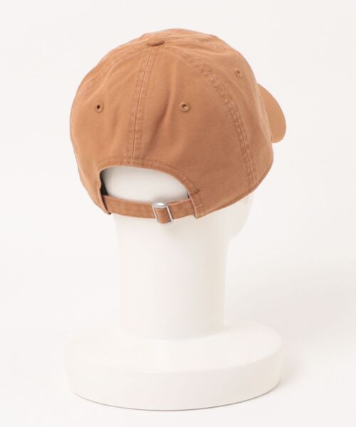 LOWRYS FARM（ローリーズファーム）の「【NEWERA】ローリーズファーム別注企画 ロゴCAP 26 653956（キャップ・レディース・ブラウン/ブラック・FREE）」の8枚目の写真
