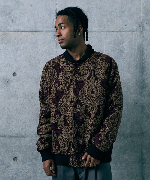 VIRGOwearworks(ヴァルゴウェアワークス)の「REGALIA JKT(ブルゾン・メンズ・グリーン/バーガンディー/ブラック・4/3/2)」の3枚目の写真