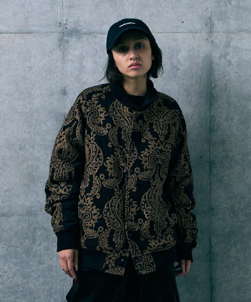 VIRGOwearworks(ヴァルゴウェアワークス)の「REGALIA JKT(ブルゾン・メンズ・グリーン/バーガンディー/ブラック・4/3/2)」の1枚目の写真