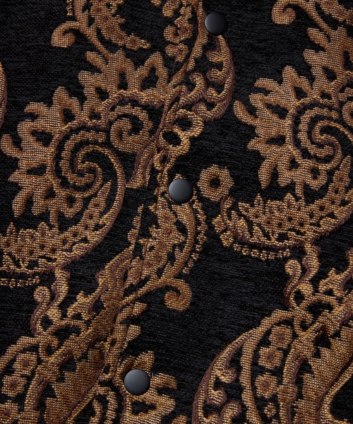 VIRGOwearworks(ヴァルゴウェアワークス)の「REGALIA JKT(ブルゾン・メンズ・グリーン/バーガンディー/ブラック・4/3/2)」の9枚目の写真