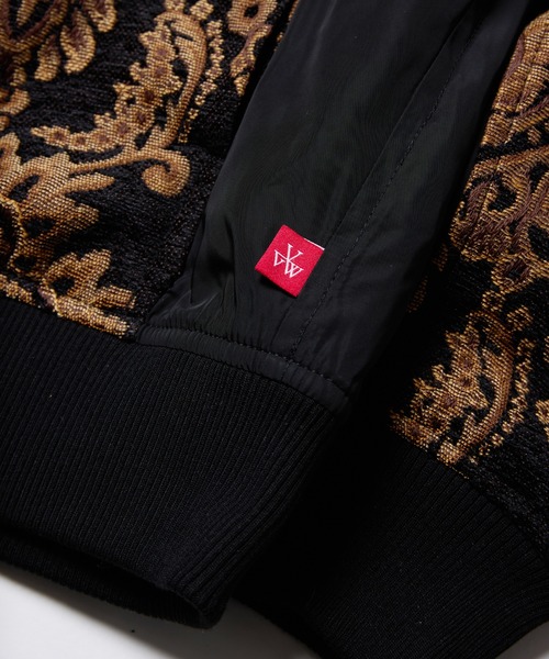 VIRGOwearworks(ヴァルゴウェアワークス)の「REGALIA JKT(ブルゾン・メンズ・グリーン/バーガンディー/ブラック・4/3/2)」の10枚目の写真