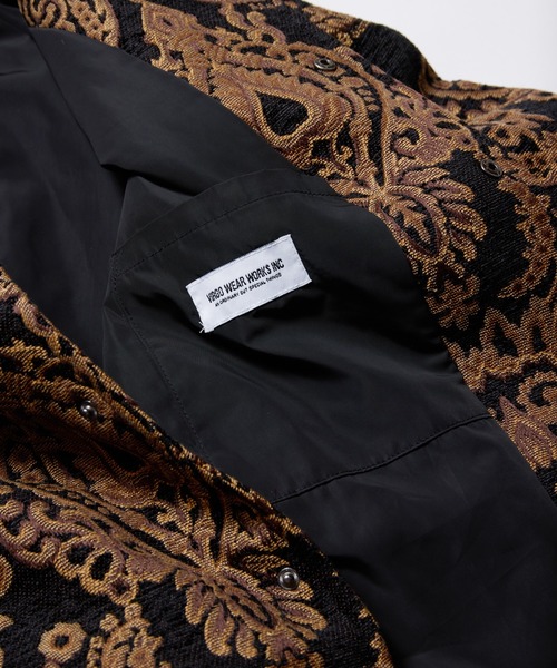 VIRGOwearworks(ヴァルゴウェアワークス)の「REGALIA JKT(ブルゾン・メンズ・グリーン/バーガンディー/ブラック・4/3/2)」の11枚目の写真